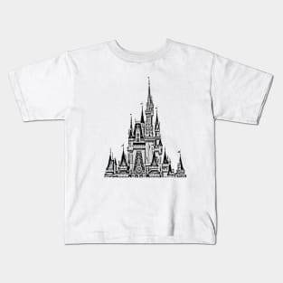 Magic Castle Stamp Kids T-Shirt